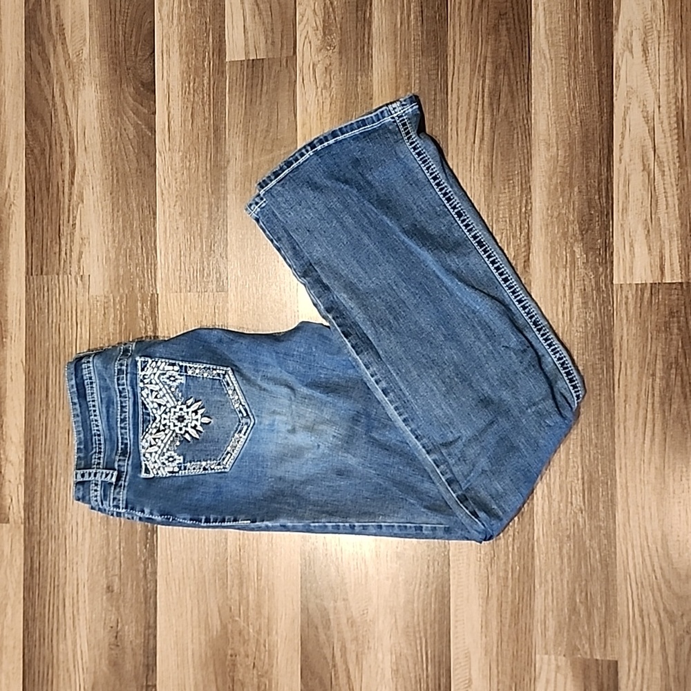 Bootcut jeans